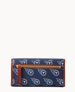 Dooney & Bourke Grab and Go | Clutches^NFL Continental Clutch