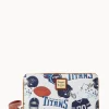 Dooney & Bourke Grab and Go | Wristlets^NFL Large Zip Around Wristlet