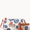 Dooney & Bourke Game Day Ready | Printed Fabric^NFL Lexi Crossbody Sm Coin Case