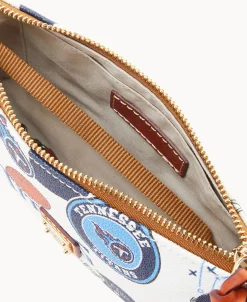 Dooney & Bourke Game Day Ready | Printed Fabric^NFL Lexi Crossbody Sm Coin Case