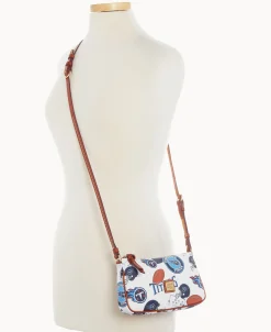 Dooney & Bourke Game Day Ready | Printed Fabric^NFL Lexi Crossbody Sm Coin Case