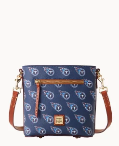 Dooney & Bourke Game Day Ready | Printed Fabric^NFL Small Zip Crossbody