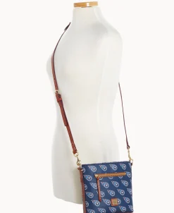 Dooney & Bourke Game Day Ready | Printed Fabric^NFL Small Zip Crossbody