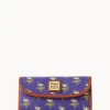 Dooney & Bourke Grab and Go | Clutches^NFL Continental Clutch