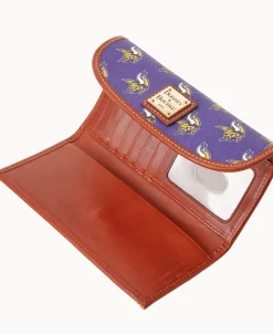 Dooney & Bourke Grab and Go | Clutches^NFL Continental Clutch