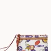 Dooney & Bourke Grab and Go | Wristlets^NFL Vikings Double Zip Wristlet