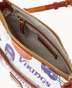 Dooney & Bourke Game Day Ready | Printed Fabric^NFL Ginger Crossbody