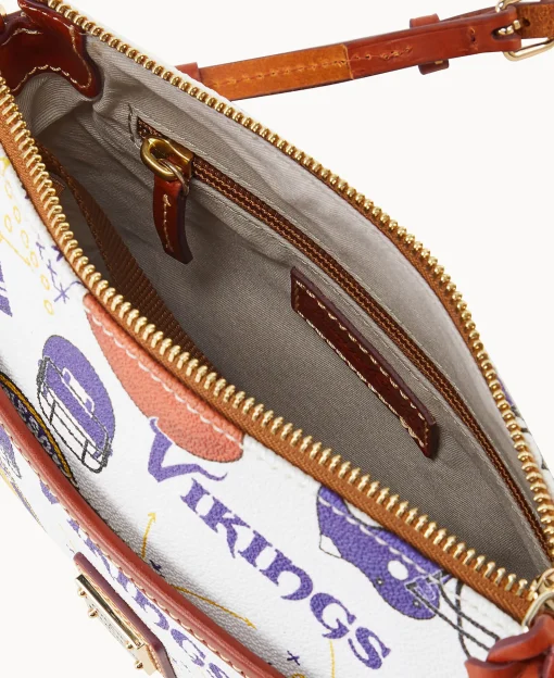 Dooney & Bourke Game Day Ready | Printed Fabric^NFL Ginger Crossbody