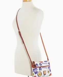Dooney & Bourke Game Day Ready | Printed Fabric^NFL Ginger Crossbody