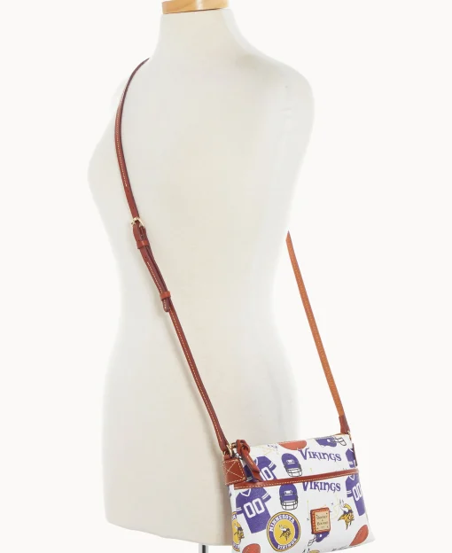 Dooney & Bourke Game Day Ready | Printed Fabric^NFL Ginger Crossbody