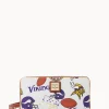 Dooney & Bourke Grab and Go | Wristlets^NFL Large Zip Around Wristlet