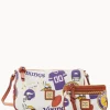 Dooney & Bourke Game Day Ready | Printed Fabric^NFL Lexi Crossbody Sm Coin Case