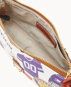 Dooney & Bourke Game Day Ready | Printed Fabric^NFL Lexi Crossbody Sm Coin Case