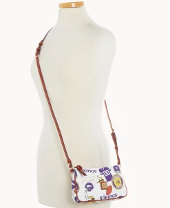 Dooney & Bourke Game Day Ready | Printed Fabric^NFL Lexi Crossbody Sm Coin Case