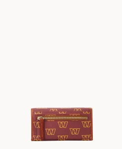 Dooney & Bourke Grab and Go | Clutches^NFL Continental Clutch