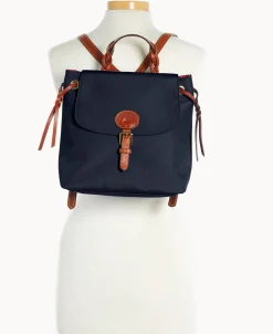 Dooney & Bourke Spring Style | Ready For the Getaway^Nylon Flap Backpack