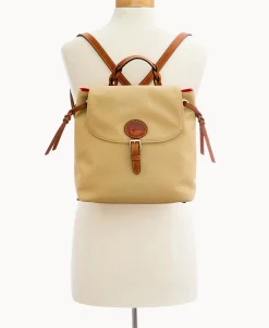 Dooney & Bourke Spring Style | Ready For the Getaway^Nylon Flap Backpack