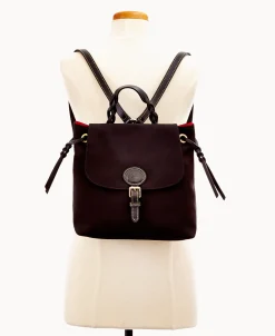 Dooney & Bourke Spring Style | Ready For the Getaway^Nylon Flap Backpack