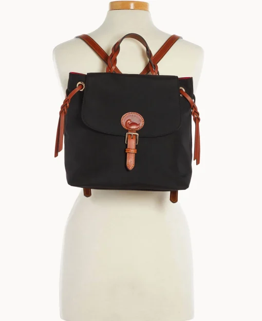 Dooney & Bourke Spring Style | Ready For the Getaway^Nylon Flap Backpack