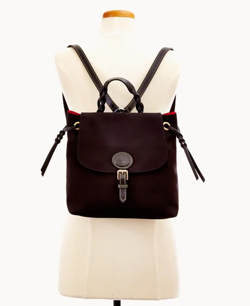 Dooney & Bourke Spring Style | Ready For the Getaway^Nylon Flap Backpack