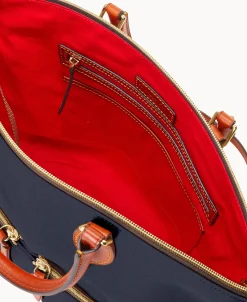 Dooney & Bourke Spring Style | Ready For the Getaway^Nylon Large Pocket Satchel