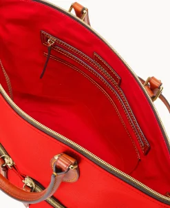 Dooney & Bourke Spring Style | Ready For the Getaway^Nylon Large Pocket Satchel