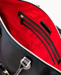 Dooney & Bourke Spring Style | Ready For the Getaway^Nylon Large Pocket Satchel