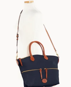 Dooney & Bourke Spring Style | Ready For the Getaway^Nylon Large Pocket Satchel
