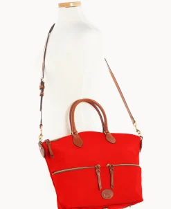 Dooney & Bourke Spring Style | Ready For the Getaway^Nylon Large Pocket Satchel