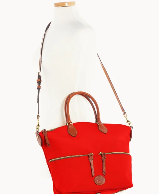 Dooney & Bourke Spring Style | Ready For the Getaway^Nylon Large Pocket Satchel