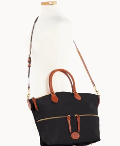 Dooney & Bourke Spring Style | Ready For the Getaway^Nylon Large Pocket Satchel