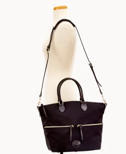 Dooney & Bourke Spring Style | Ready For the Getaway^Nylon Large Pocket Satchel