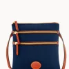 Dooney & Bourke Spring Style | Nylon^Nylon North South Triple Zip