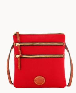 Dooney & Bourke Spring Style | Nylon^Nylon North South Triple Zip