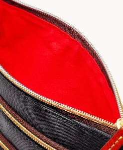 Dooney & Bourke Spring Style | Nylon^Nylon North South Triple Zip