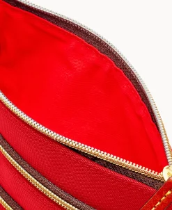 Dooney & Bourke Spring Style | Nylon^Nylon North South Triple Zip