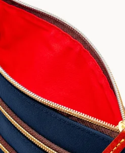 Dooney & Bourke Spring Style | Nylon^Nylon North South Triple Zip