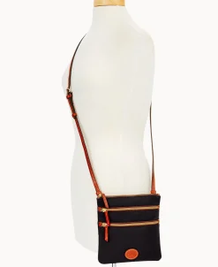 Dooney & Bourke Spring Style | Nylon^Nylon North South Triple Zip
