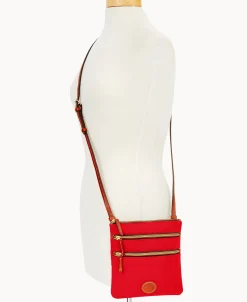 Dooney & Bourke Spring Style | Nylon^Nylon North South Triple Zip