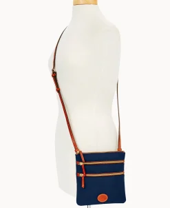 Dooney & Bourke Spring Style | Nylon^Nylon North South Triple Zip