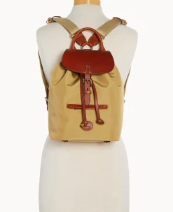 Dooney & Bourke Spring Style | Ready For the Getaway^Nylon Small Allie Backpack