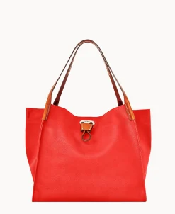 Dooney & Bourke Pebbled Leather | Shoulder Bags^Oncour Roux Pebble Full Up