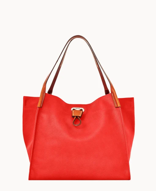 Dooney & Bourke Pebbled Leather | Shoulder Bags^Oncour Roux Pebble Full Up