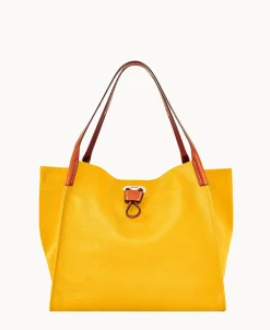 Dooney & Bourke Pebbled Leather | Shoulder Bags^Oncour Roux Pebble Full Up