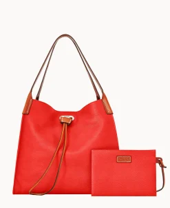 Dooney & Bourke Pebbled Leather | Shoulder Bags^Oncour Roux Pebble Full Up