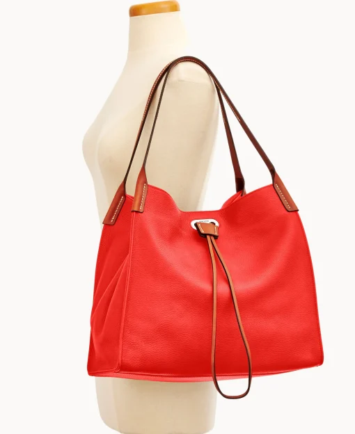 Dooney & Bourke Pebbled Leather | Shoulder Bags^Oncour Roux Pebble Full Up