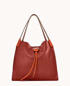 Dooney & Bourke Smooth Leather | Shoulder Bags^Oncour Roux Polo Full Up