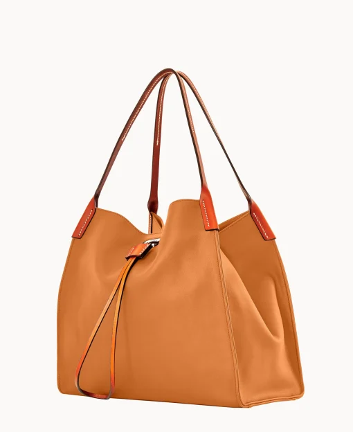 Dooney & Bourke Smooth Leather | Shoulder Bags^Oncour Roux Polo Full Up