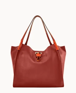Dooney & Bourke Smooth Leather | Shoulder Bags^Oncour Roux Polo Full Up
