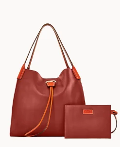 Dooney & Bourke Smooth Leather | Shoulder Bags^Oncour Roux Polo Full Up